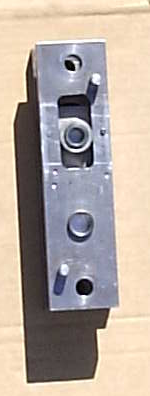 Conrod Jig closed with Blank