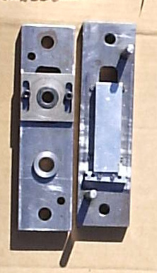 Conrod Jig open with Blank