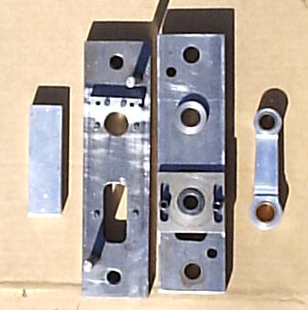 Conrod Jig with Blank and Rod