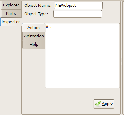 Object Inspector