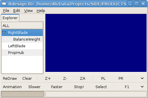 Bdesign3D Open Existing File