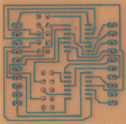 Bare Serial1 PCB