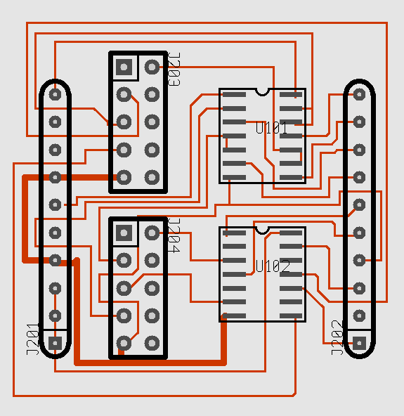 Serial1 Manual Routed