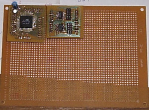 Topview of Machine Controller Prototype