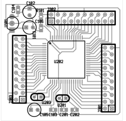 Overlay view of the CPU