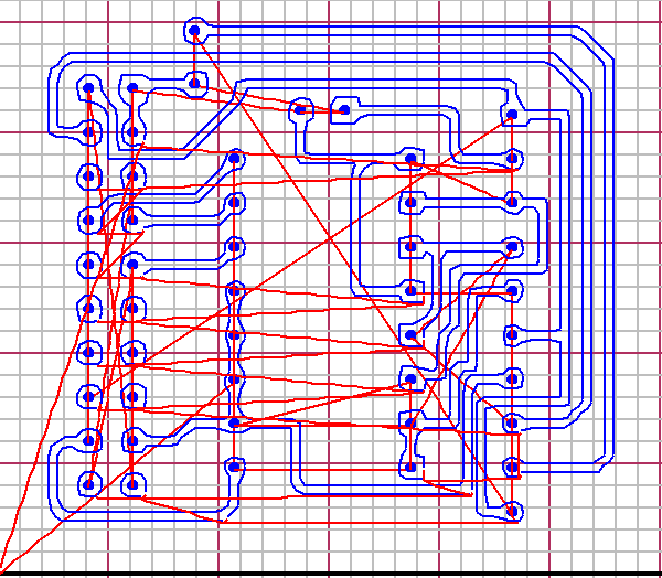 GCODE generated isolation cut