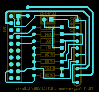 Gerber Isolation Bitmap