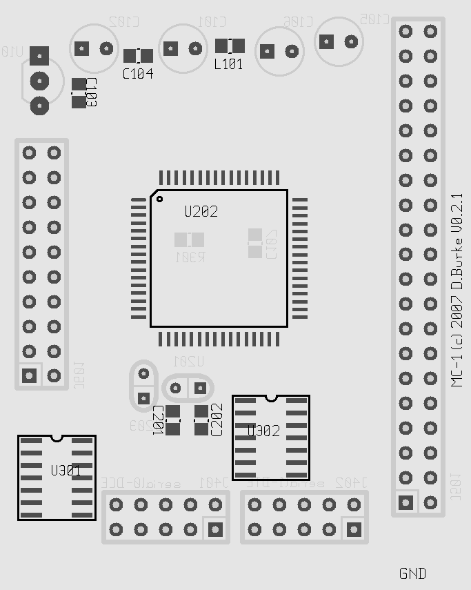 MC-1 Top Components