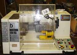 Boxford lathe as purchased